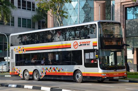 Smrt Buses Man A Gemilang Smb H Nighteye Flickr