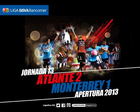 Ligrafica Mx Jornada Liga Bancomer Mx