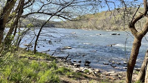 Fredericksburg Quarry Trails Hike Along The Free Flowing Rappahannock