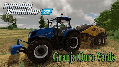 Farming Simulator Granja Ouro Verde Youtube