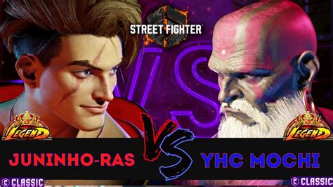 Sf G Juninho Ras Luke Vs Yhc Mochi Dhalsim Ranked Match