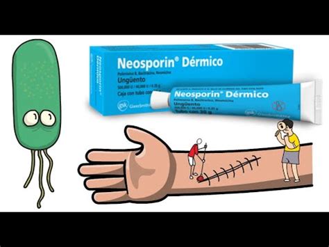 Neosporin D Rmico Para Qu Sirve Youtube