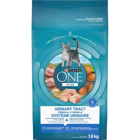 Purina One Natural Dry Cat Food Urinary Tract Health 18 Kg Bag