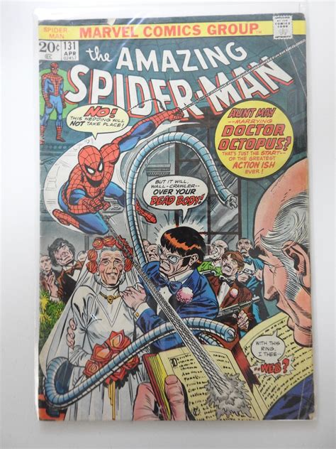 The Amazing Spider Man Comic Books Bronze Age Marvel