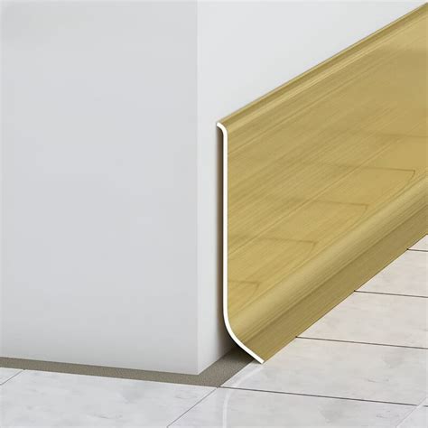 Satin Finish Mm Brushed Stainless Steel Skirting