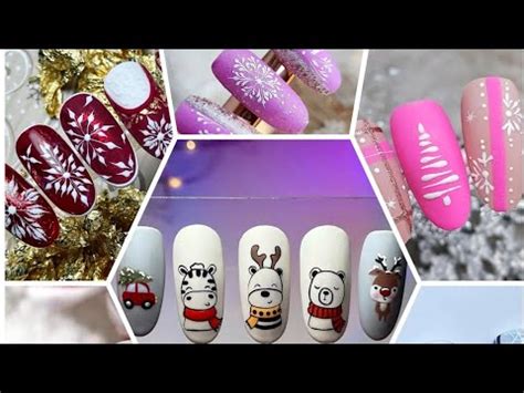 Christmas Nails Paznokcie Na Wi Ta Zimowe Zdobienia Paznokci