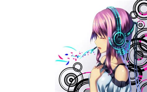 Headphone Girl Wallpapers - Top Free Headphone Girl Backgrounds ...