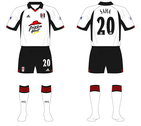 2001 Fulham London England 10
