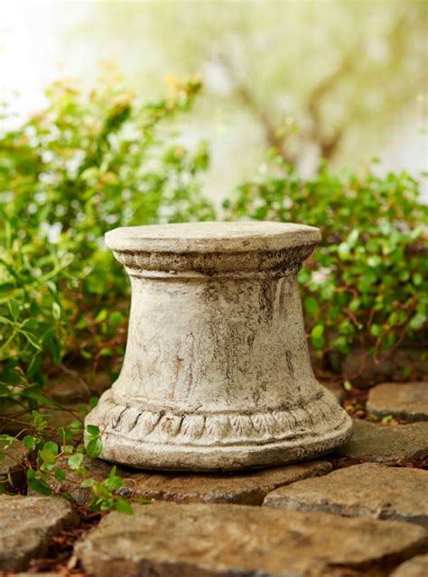 Pedestals Columns Plinths And Bases Unique Stone Antique And Garden