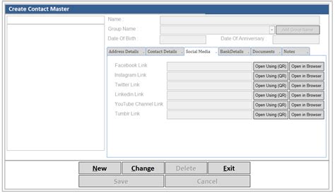 Contact Management System, Manage Contact From your Computer for $10 ...