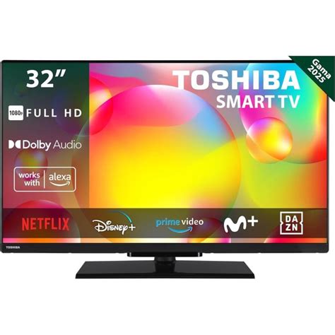 Toshiba Lv Dg Led Fullhd Hdr Dolby Audio Smart Tv Oferecer