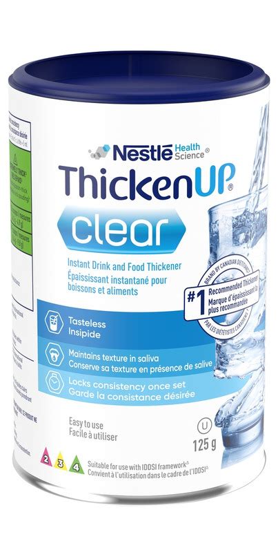 Buy ThickenUp Clear Instant Food & Drink Thickener at Well.ca | Free ...