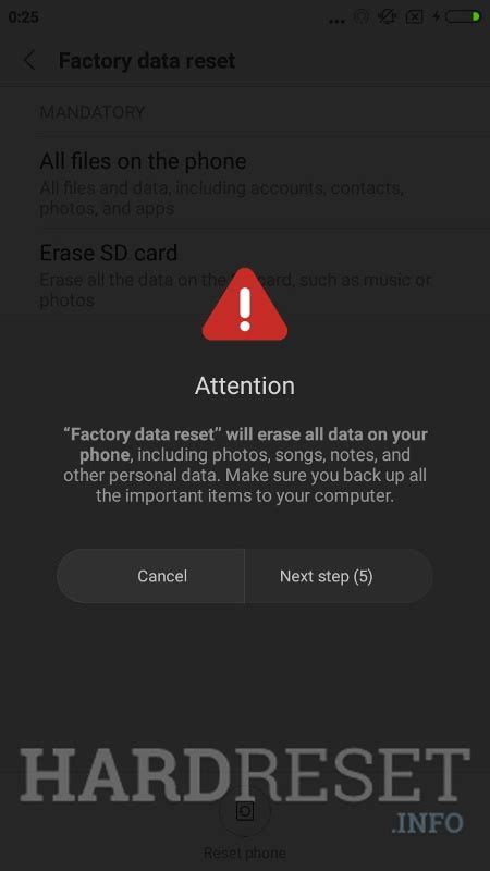 How To Factory Reset XIAOMI Redmi Note 4 64GB HardReset Info