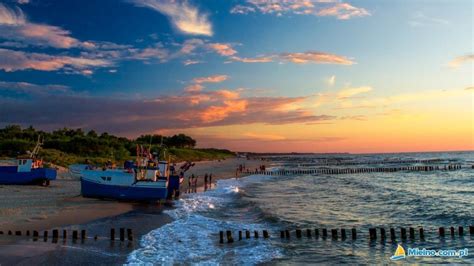 Plaża w Mielnie gdzie znajdują się zejścia na plażę jaka jest