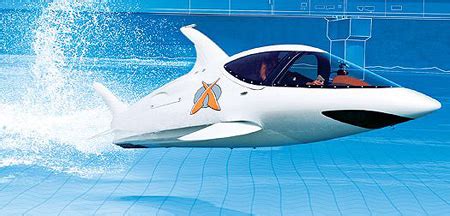 Seabreacher: The Dolphin-Inspired Personal Submarine - TechEBlog