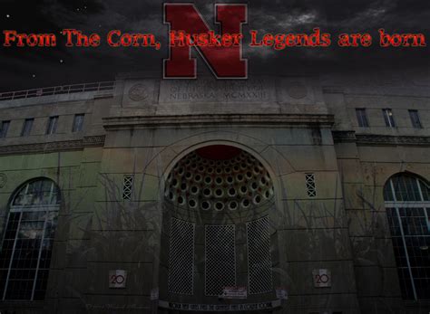 Wallpapers By Wicked Shadows: Nebraska Cornhuskers Memorial stadium ...