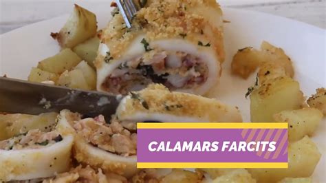 CALAMARS FARCITS YouTube