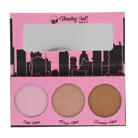 W7 Glowing Out Highlighter Kit Make Up Musthaves Make Up Musthaves