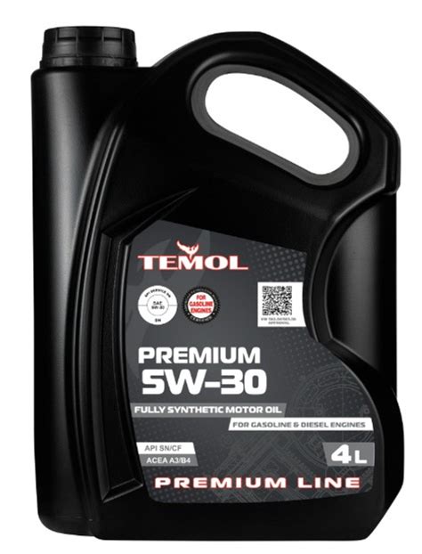 Temol Premium W Api Sn Cf Acea A B A B