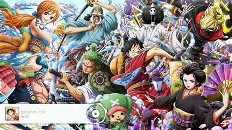 One Piece Opening 23 FullDREAMIN ONby Da ICE YouTube