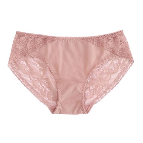 Symmetrical Lace Sheer Bikini Panty XIXILI Lingerie Global