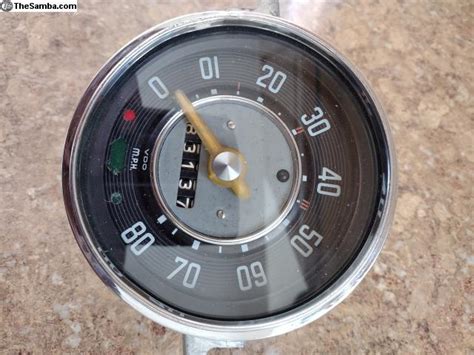 TheSamba VW Classifieds 1959 Speedometer