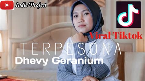 Terpesona Aku Terpesona Viral Tiktok By Dhevy Geranium Reggae Version