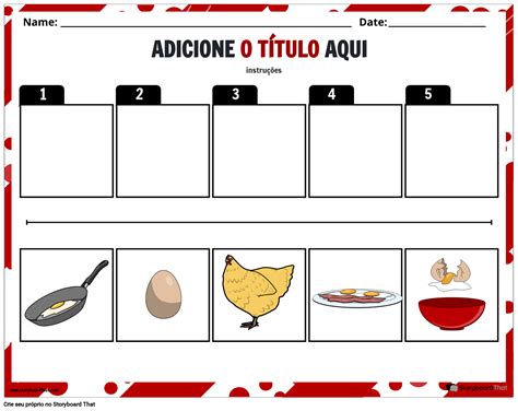 Planilhas De Sequenciamento De Hist Rias Para Alunos Storyboardthat