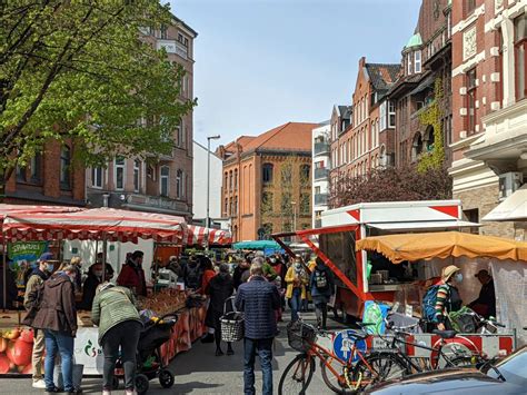 Wochenmarkt Auf Dem Lindener Marktplatz Wird Auf Freitag Vorgezogen