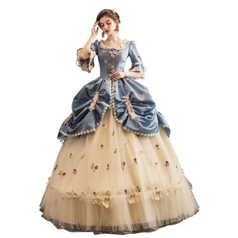 Kemao High End Court Rococo Baroque Marie Antoinette Ball Gown 18th