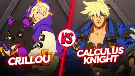 Ggst Top Bridget Vs Top Sol Crillou Vs Calculus Knight Celestial