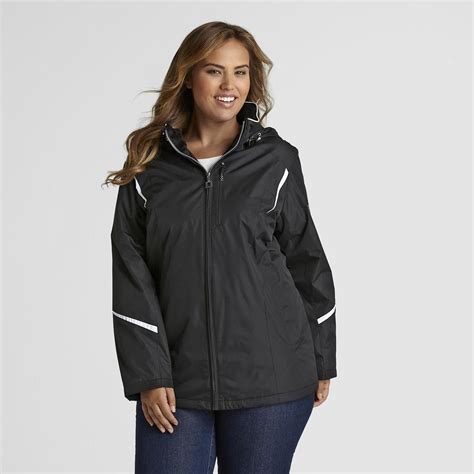 Zero Xposur Women S Plus Winter Performance Jacket