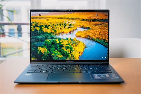 Test Asus Zenbook Oled Ux Un Ultrabook Compact Et Puissant