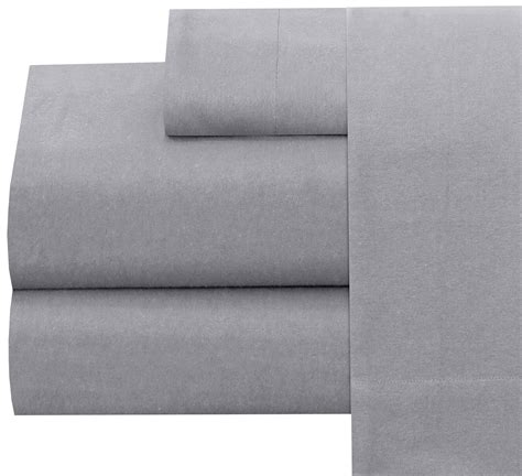 Ruvanti Flannel Sheets Full Size 100 Cotton Brushed Bed Sheet Sets