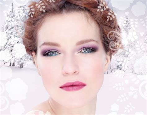 Tendance Maquillage Automne Hiver Effet Chaud Froid Chez Yves Rocher