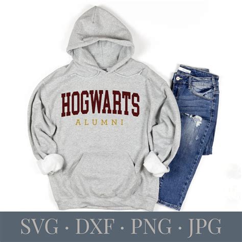 Hogwarts Alumni All Teams Classes Wizards Clipart Design - Etsy