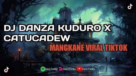 Dj Danza Kuduro X Catucadew Slow Mengkane Viral Tiktok Youtube