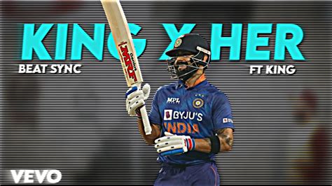 Her X Virat Kohli Beat Sync Virat Kohli Whatsapp Status Virat