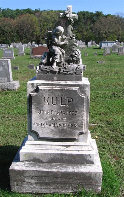 John R Kulp 1874 1937 Memorial Find A Grave