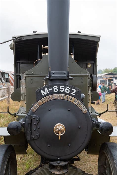 Foden Steam Wagon Editorial Image Image Of Engine Machinery 262133995