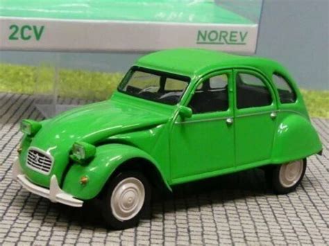 Citroën 2CV 6 Club 1975 1990 grün 1 43 von NOREV Jet Car Kaufen auf