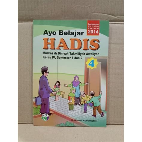 Jual Ayo Belajar Hadis Kls Mdta Berdasarkan Kurikulum Nasional