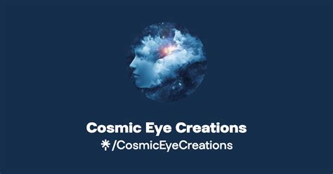 Cosmic Eye Creations Instagram Facebook Tiktok Linktree