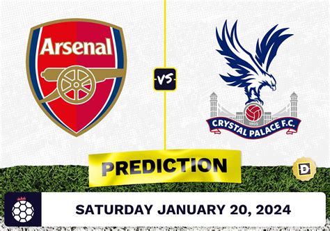 Arsenal Vs Crystal Palace Prediction Odds Premier League Picks 120