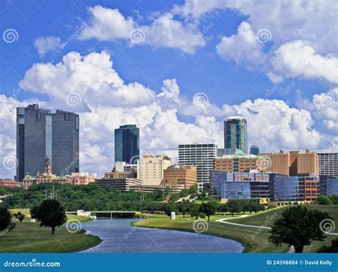 Fort Worth Skyline Stock Photo | CartoonDealer.com #24598884