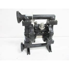 Graco Husky Air Operated Double Diaphragm Pump Pvdf