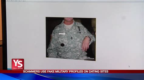 Scammers using fake military profiles on dating sites: Your Stories