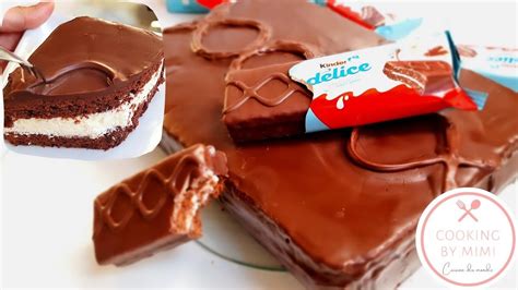 RECETTE DU KINDER DÉLICE COCO XXL UN GOÛTER GOURMAND À PARTAGER