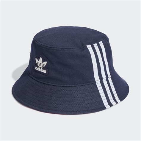 Adidas Adicolor Classic Stonewashed Bucket Hat Blue Free Shipping