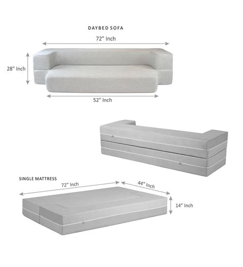 Buy Epe Foam X Inch Queen Size Sofa Cum Foldable Mattress By